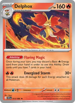 Delphox card
