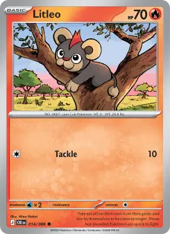 Litleo card