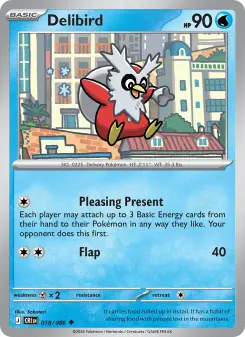 Delibird card