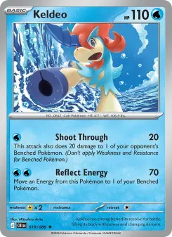 Keldeo card
