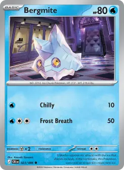 Bergmite card