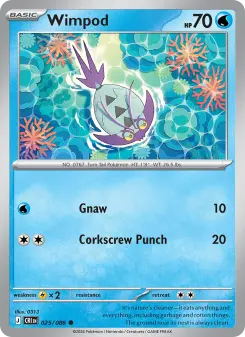 Wimpod card