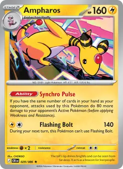 Ampharos card
