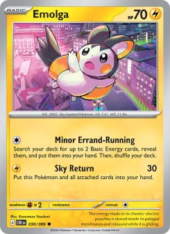 Emolga card