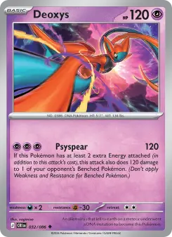 Deoxys card