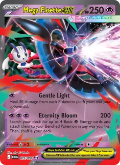 Mega Floette ex card