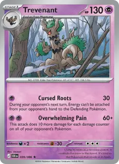 Trevenant card