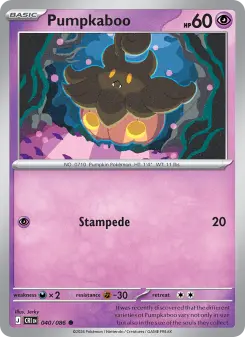 Pumpkaboo card