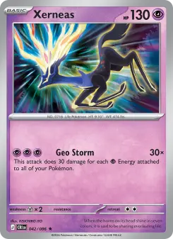 Xerneas card