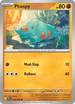 Phanpy card