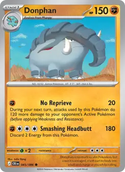 Donphan card