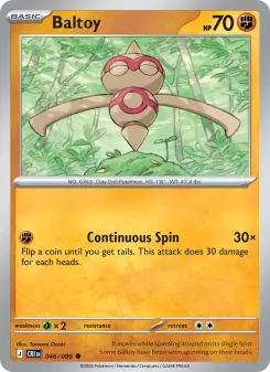 Baltoy card