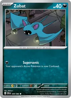 Zubat card