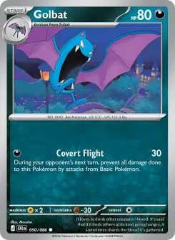 Golbat card