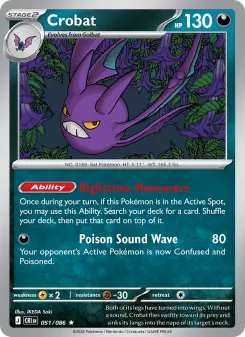 Crobat card