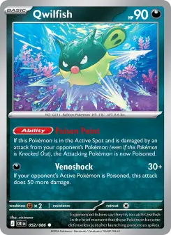 Qwilfish card