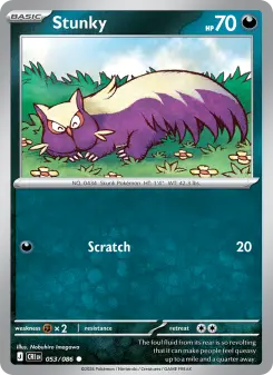 Stunky card