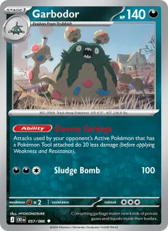 Garbodor card