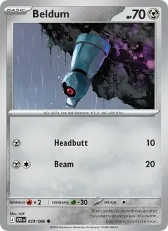 Beldum card