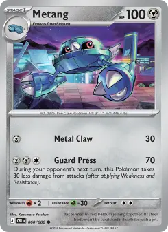 Metang card