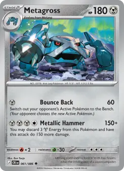 Metagross card