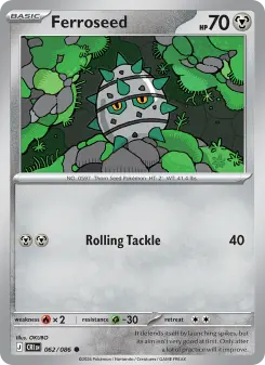 Ferroseed card