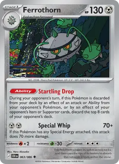 Ferrothorn card