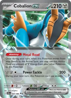 Cobalion ex card