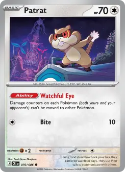 Patrat card