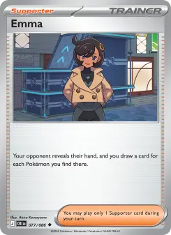 Emma card