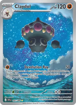 Claydol card