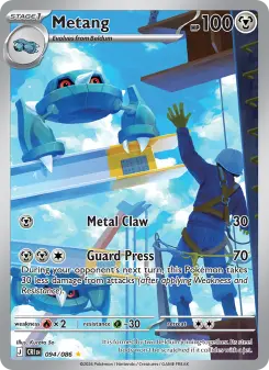 Metang card