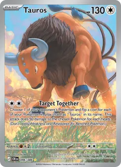 Tauros card