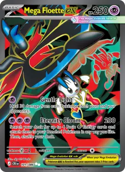 Mega Floette ex card