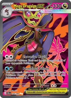 Mega Dragalge ex card