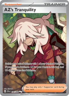 AZ's Tranquility card