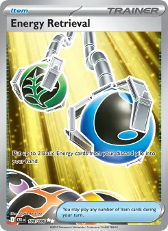 Energy Retrieval card