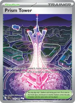 Prism Tower card
