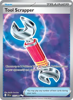 Tool Scrapper card