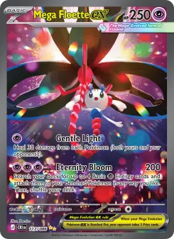 Mega Floette ex card