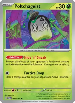 Poltchageist card