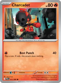 Charcadet card