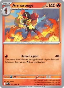 Armarouge card