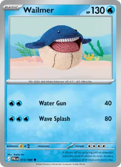 Wailmer card