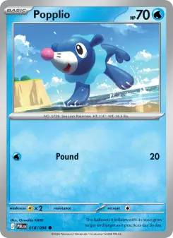 Popplio card
