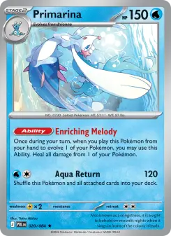 Primarina card
