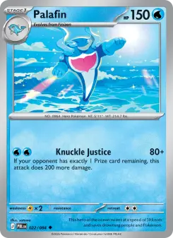 Palafin card