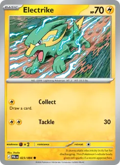 Electrike card