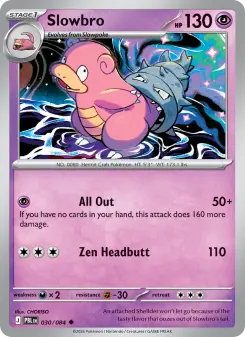 Slowbro card