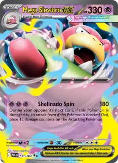 Mega Slowbro ex card